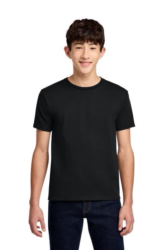 Jerzees 29B youth Dri-Power 50/50 T-shirt in Black