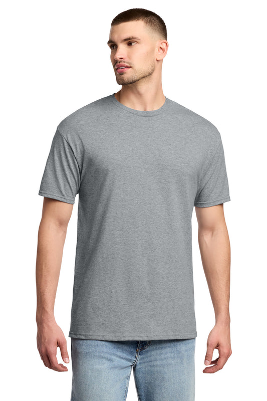 Jerzees 29M adult Dri-Power 50/50 T-shirt in Athletic Heather